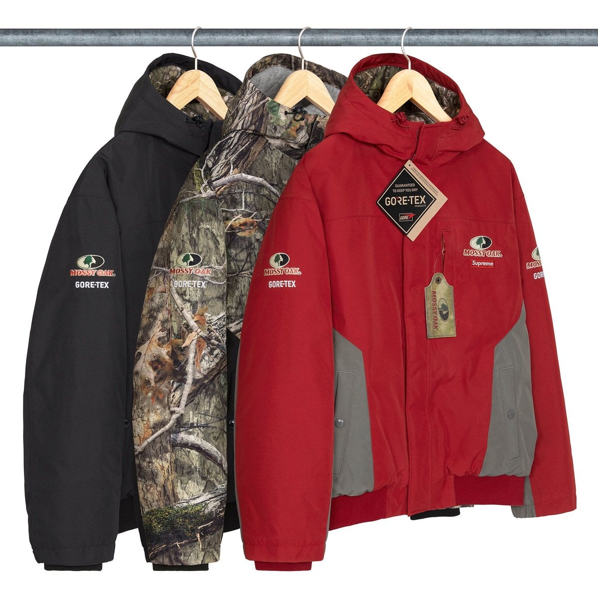 GORE-TEX Mossy Oak® Jacket