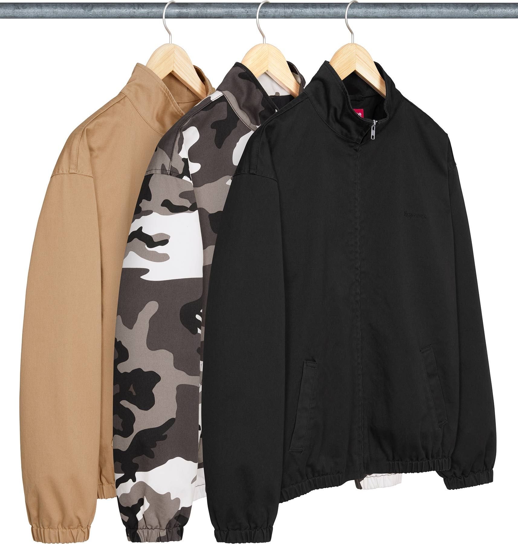 Harrington Jacket - spring/summer 2026 - SupremeCommunity