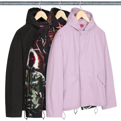 Hooded Raglan Jacket