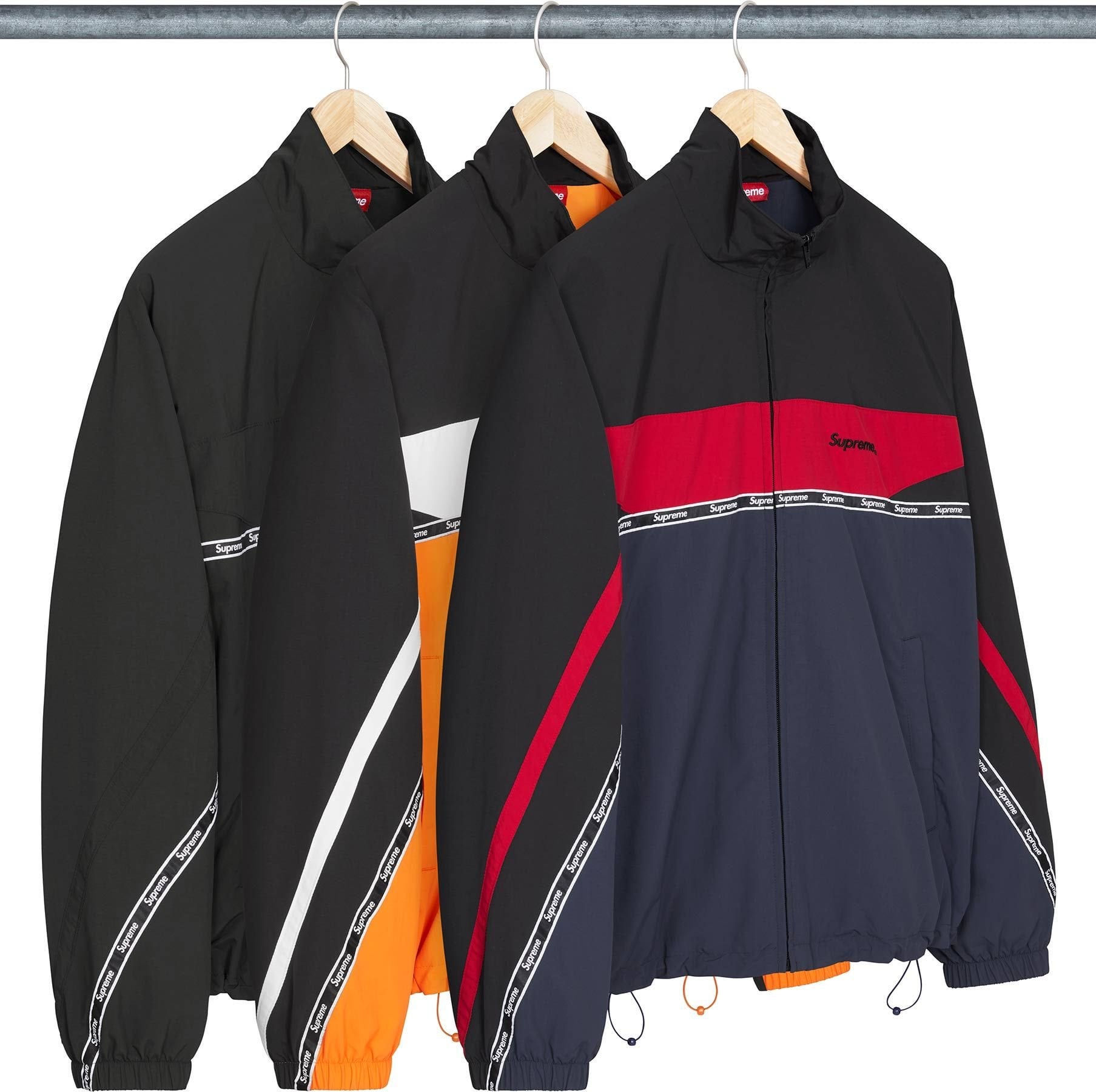Logo Taping Track Jacket - spring/summer 2026 - Supreme