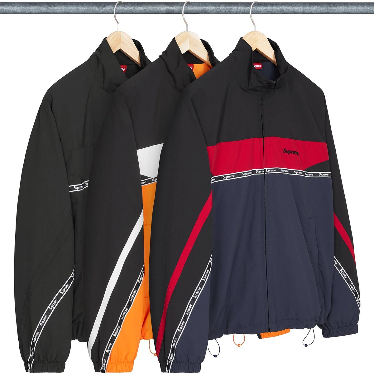 Logo Taping Track Jacket