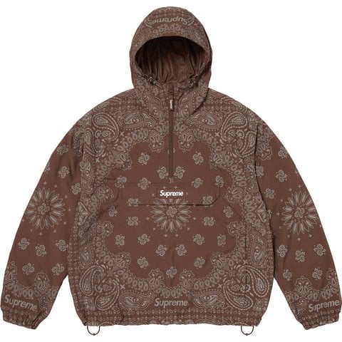 Reflective Bandana Anorak - spring/summer 2026 - Supreme