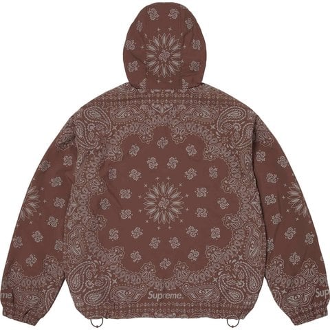 Reflective Bandana Anorak - spring/summer 2026 - Supreme