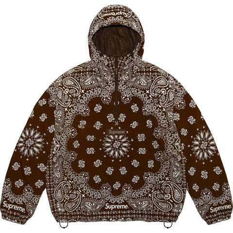 Reflective Bandana Anorak - spring/summer 2026 - Supreme