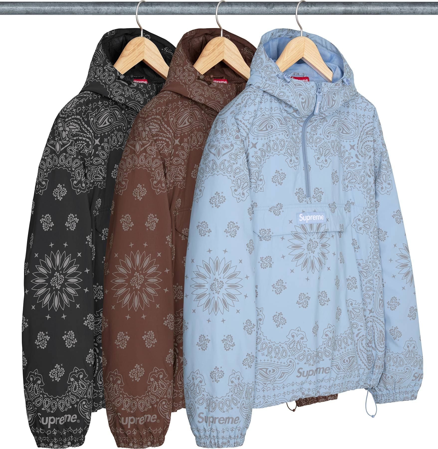 Reflective Bandana Anorak - spring/summer 2026 - Supreme
