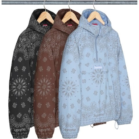 Reflective Bandana Anorak