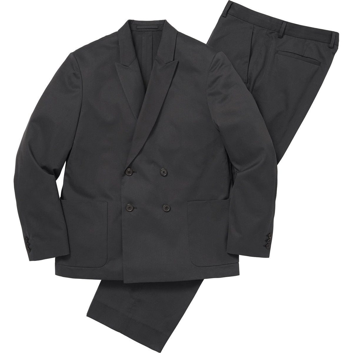 Sea Island Cotton Suit
