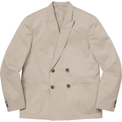 Supreme Sea Island Cotton Suit - Stone