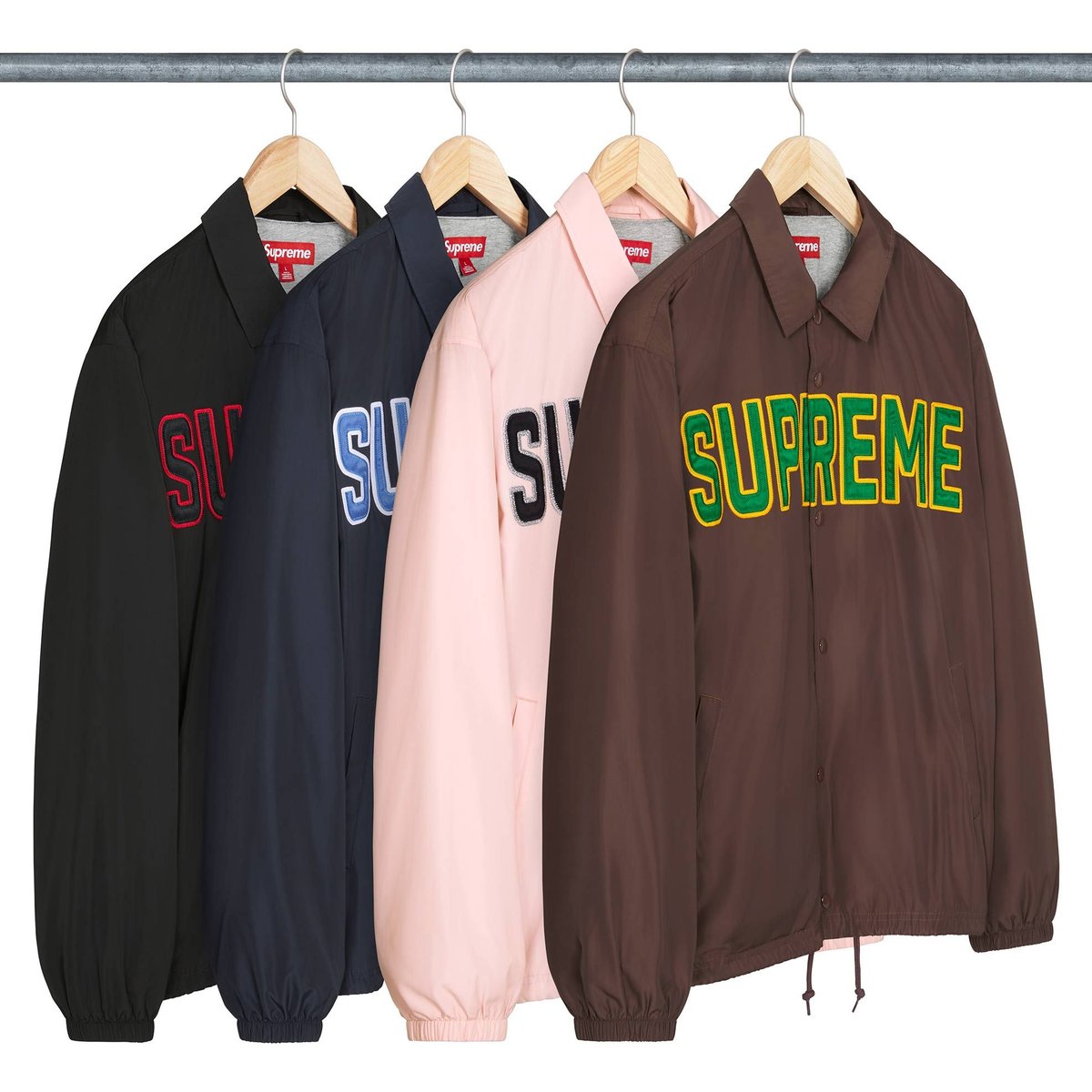 Spellout Coaches Jacket