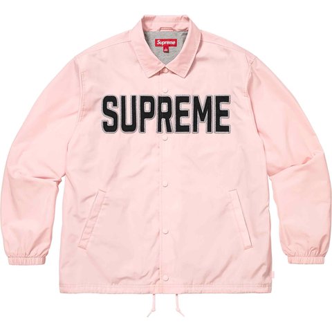 剛　supreme spellout coaches jacket Spellout Coaches Jacket - spring/summer 2026 - Supreme