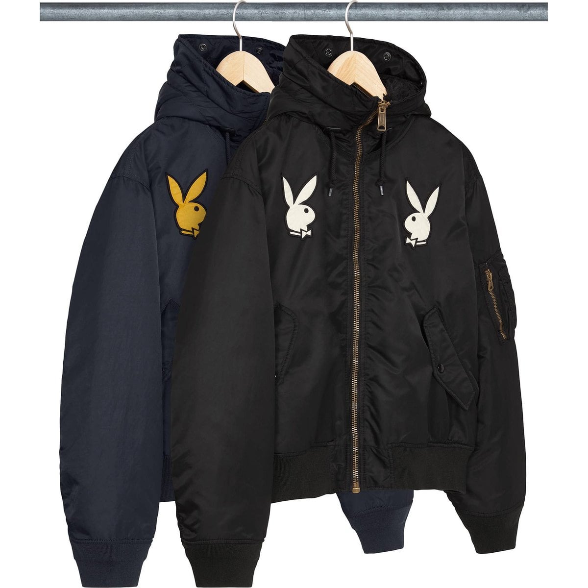 Supreme®/P*****y® Hooded MA-1