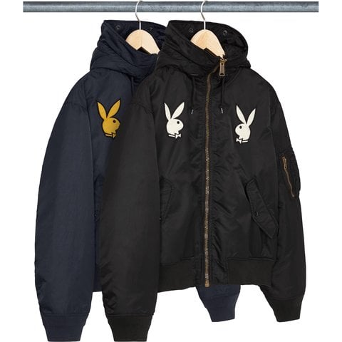Supreme®/Playboy® Hooded MA-1