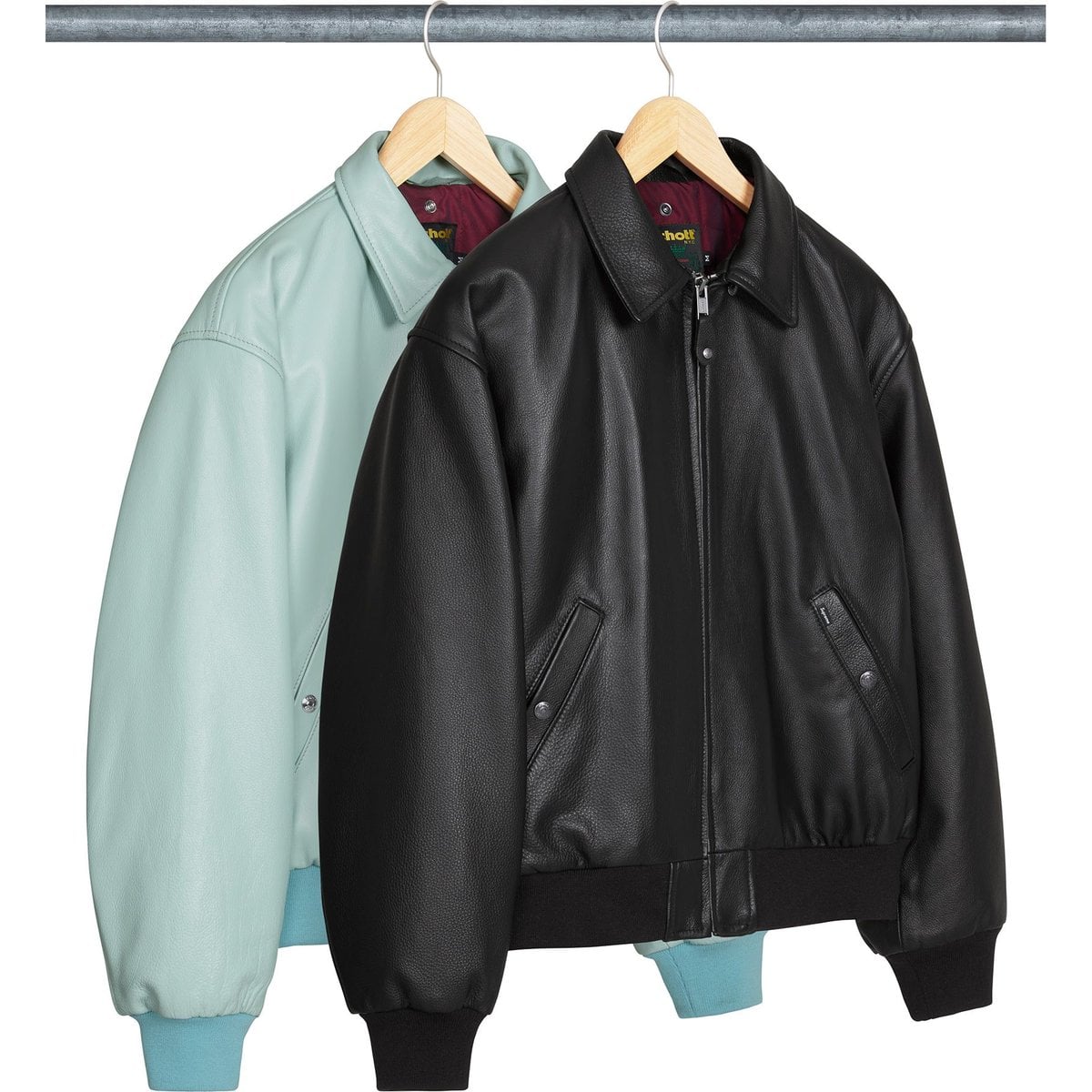 Supreme®/Schott® Shearling Collar Bomber Jacket
