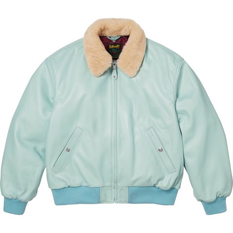 D*D様 Schott Shearling Collar Bomber Jack Supreme®/Schott® Shearling Collar Bomber Jacket - Supreme
