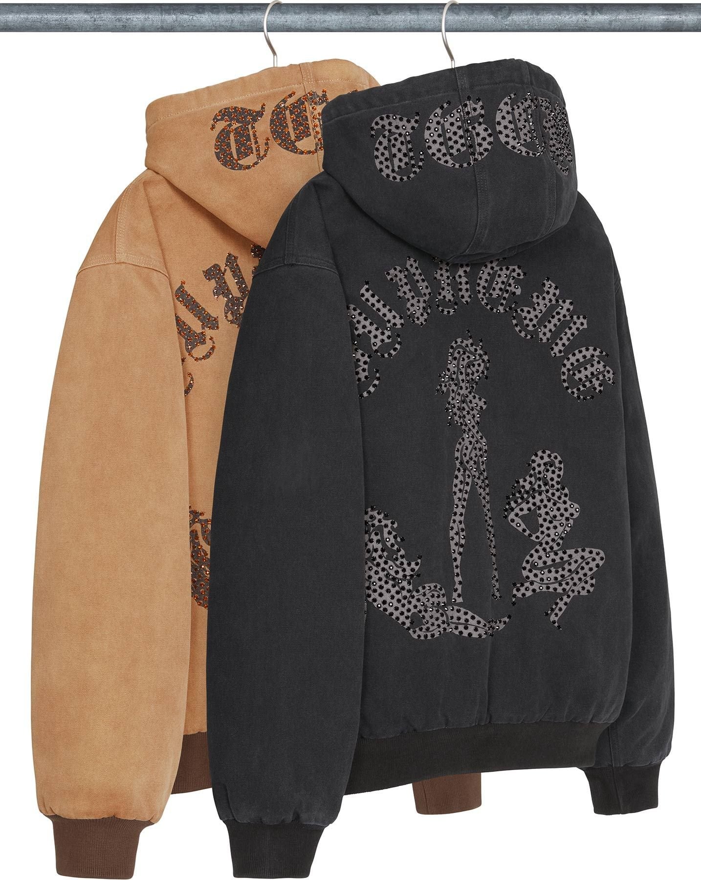 Supreme®/The Great China Wall Hooded Work Jacket - SupremeCommunity