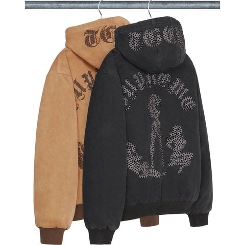 Supreme®/The Great China Wall Hooded Work Jacket - SupremeCommunity