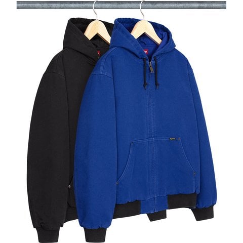 Supreme/The Misfits® Hooded Work Jacket - Supreme
