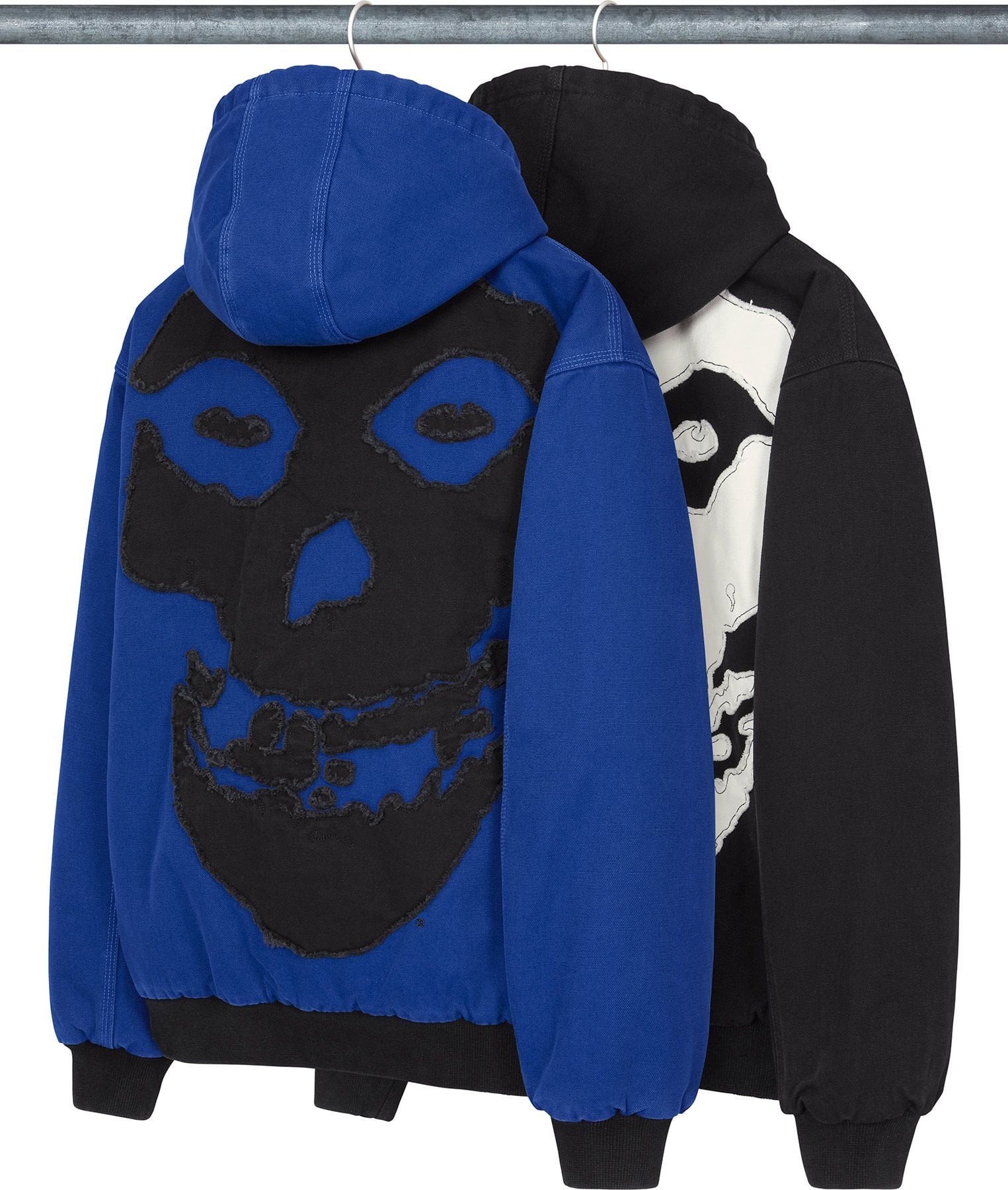 Supreme/The Misfits® Hooded Work Jacket - SupremeCommunity