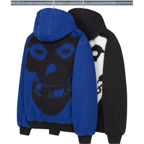 ジャケット・アウター Supreme Flag Quilted Hooded Work Jacket Supreme Flag Quilted Hooded Work Jacket Black Men's - SS26 - US