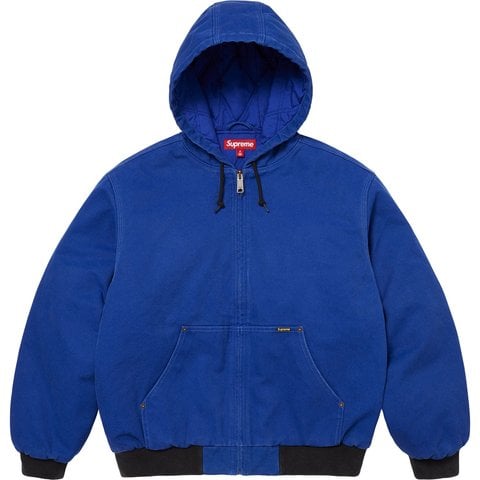 Supreme Supreme/The Misfits® Hooded Work Jacket - Royal