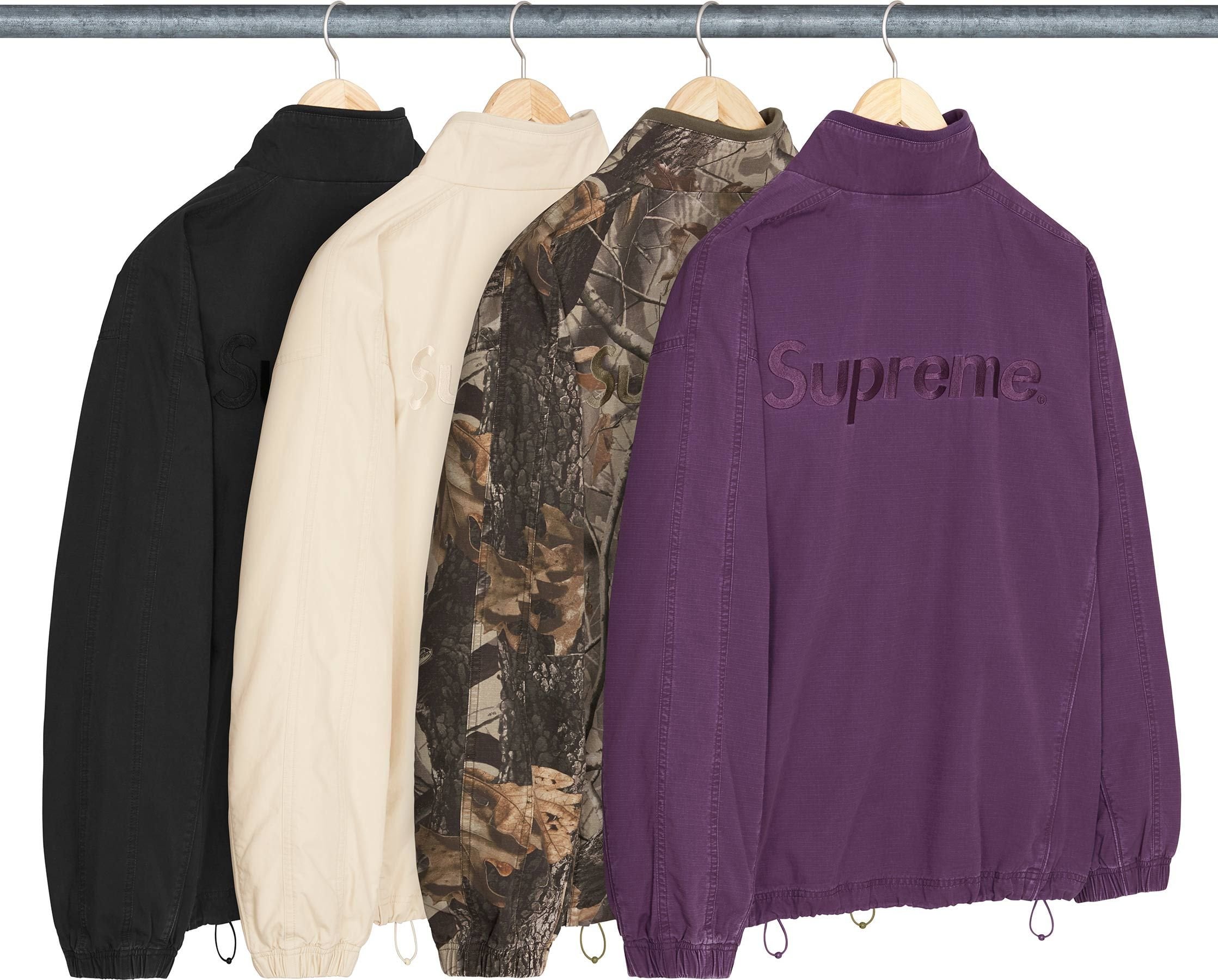 Supreme®/Umbro® Cotton Ripstop Track Jacket - SupremeCommunity