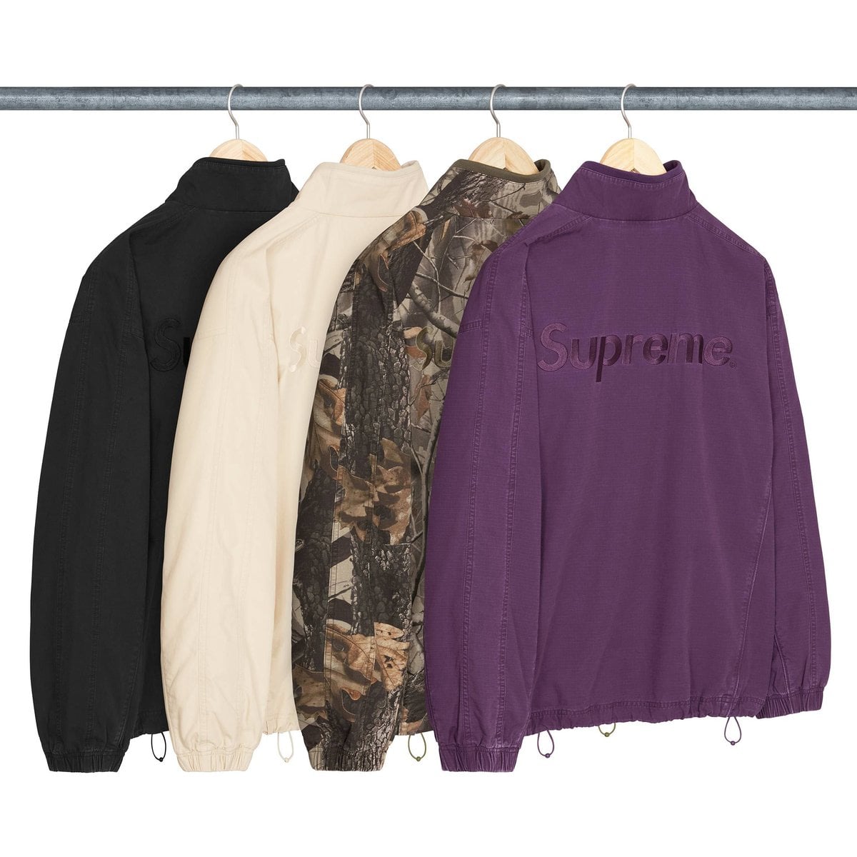 Supreme®/Umbro® Cotton Ripstop Track Jacket