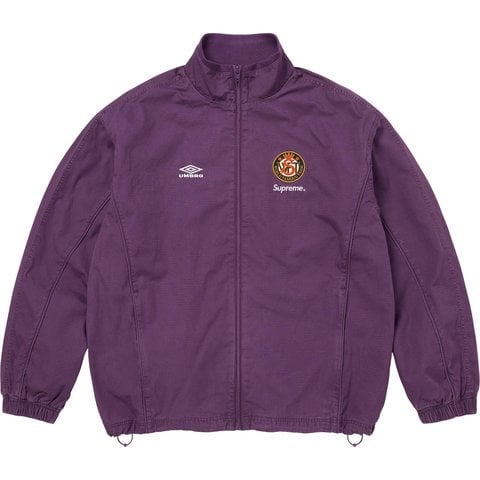 Supreme®/Umbro® Cotton Ripstop Track Jacket - Supreme