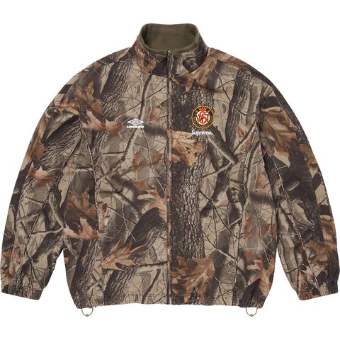 Supreme®/Umbro® Cotton Ripstop Track Jacket - Supreme