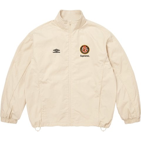 Supreme®/Umbro® Cotton Ripstop Track Jacket - Supreme