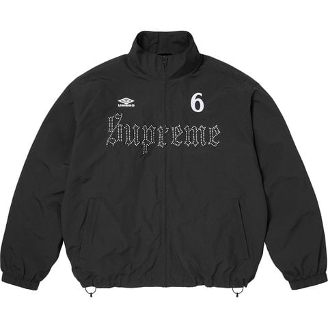 Supreme Supreme®/Umbro® Rhinestone Track Jacket - Black