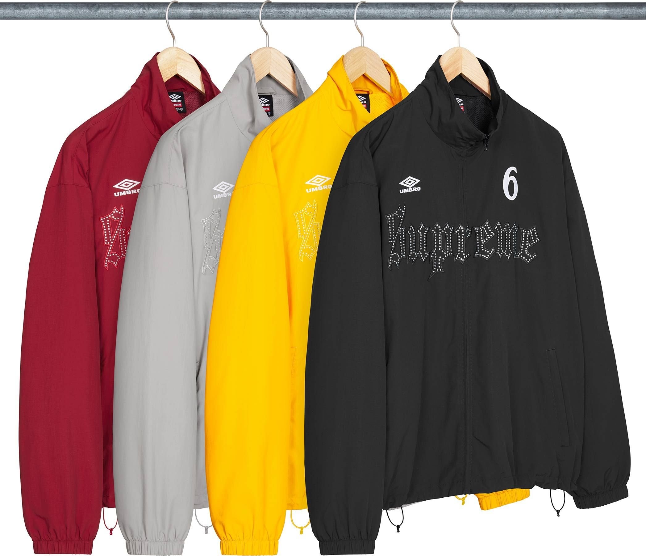 Supreme®/Umbro® Rhinestone Track Jacket - Supreme