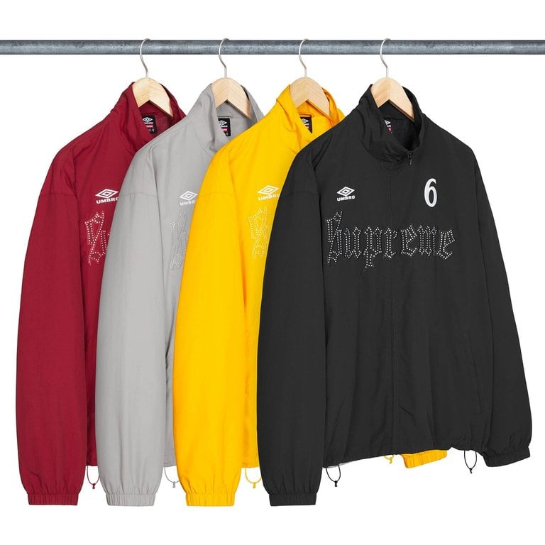 Supreme Umbro Track Jacket SS26