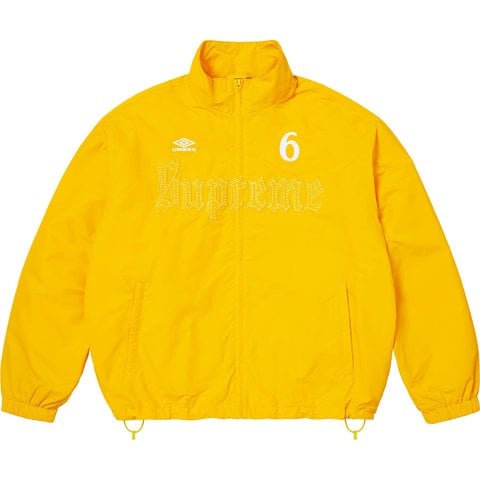 Supreme Supreme®/Umbro® Rhinestone Track Jacket - Yellow