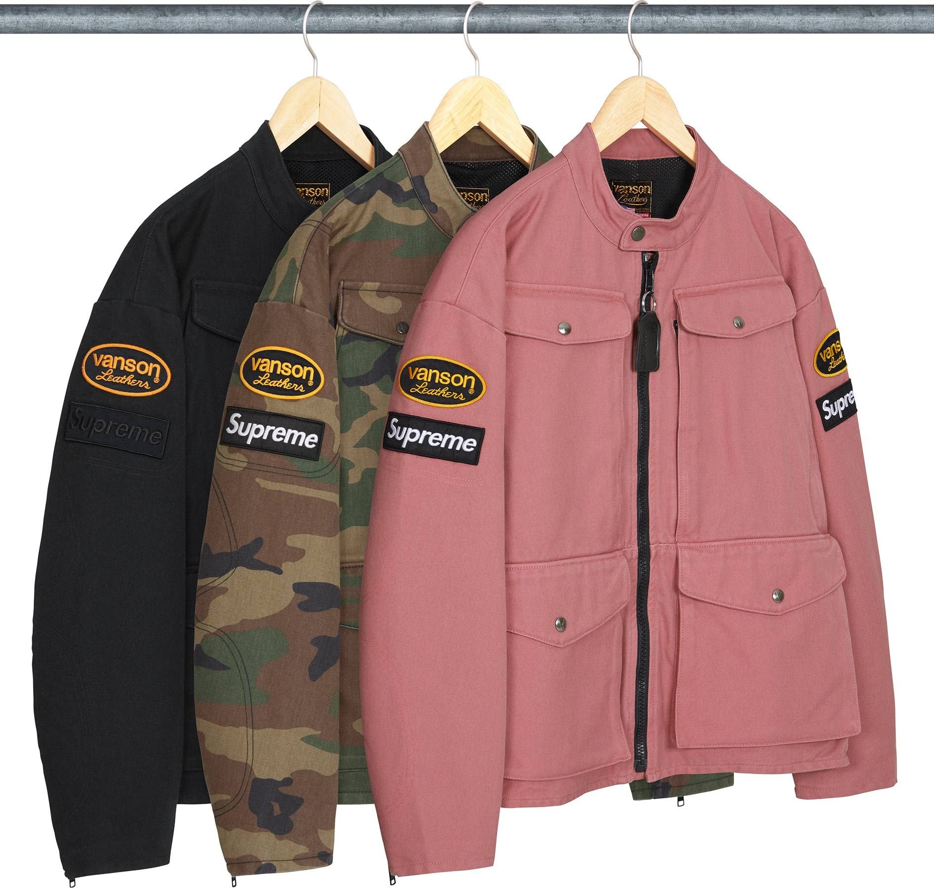 Supreme®/Vanson Leathers® Cordura® Jacket - spring/summer 2026