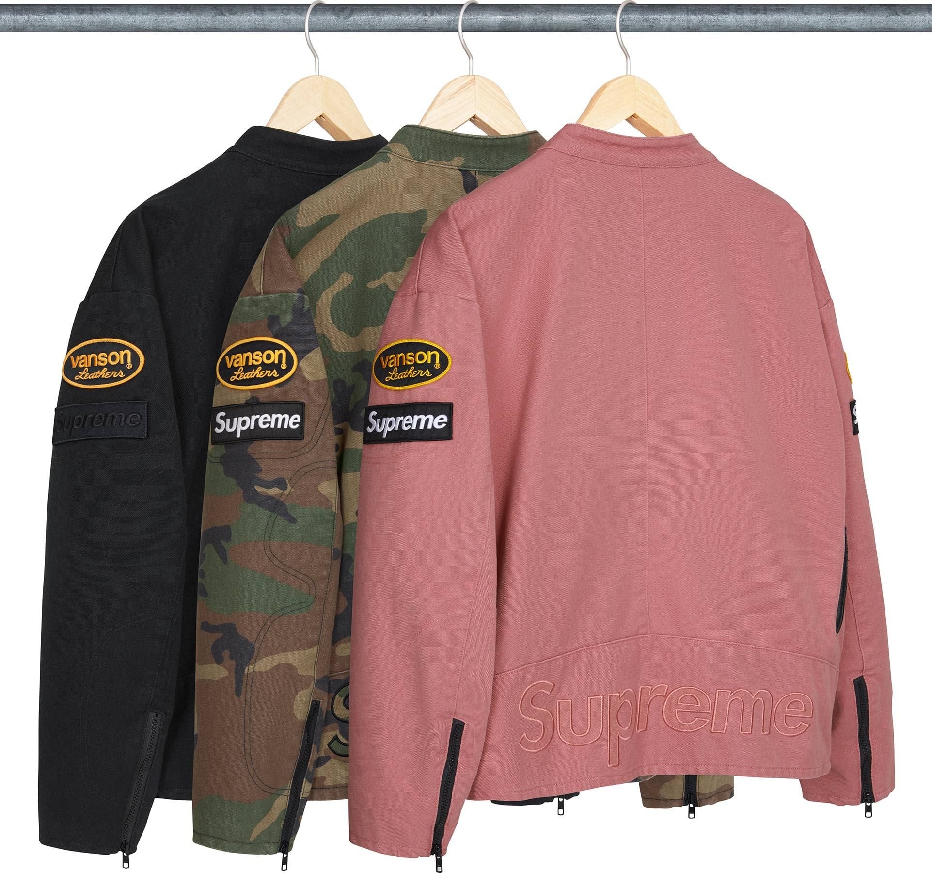 Supreme®/Vanson Leathers® Cordura® Jacket - Supreme