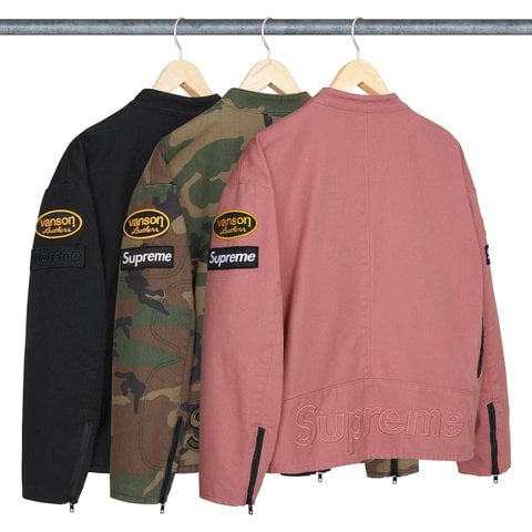 Supreme®/Vanson Leathers® Cordura® Jacket - SupremeCommunity