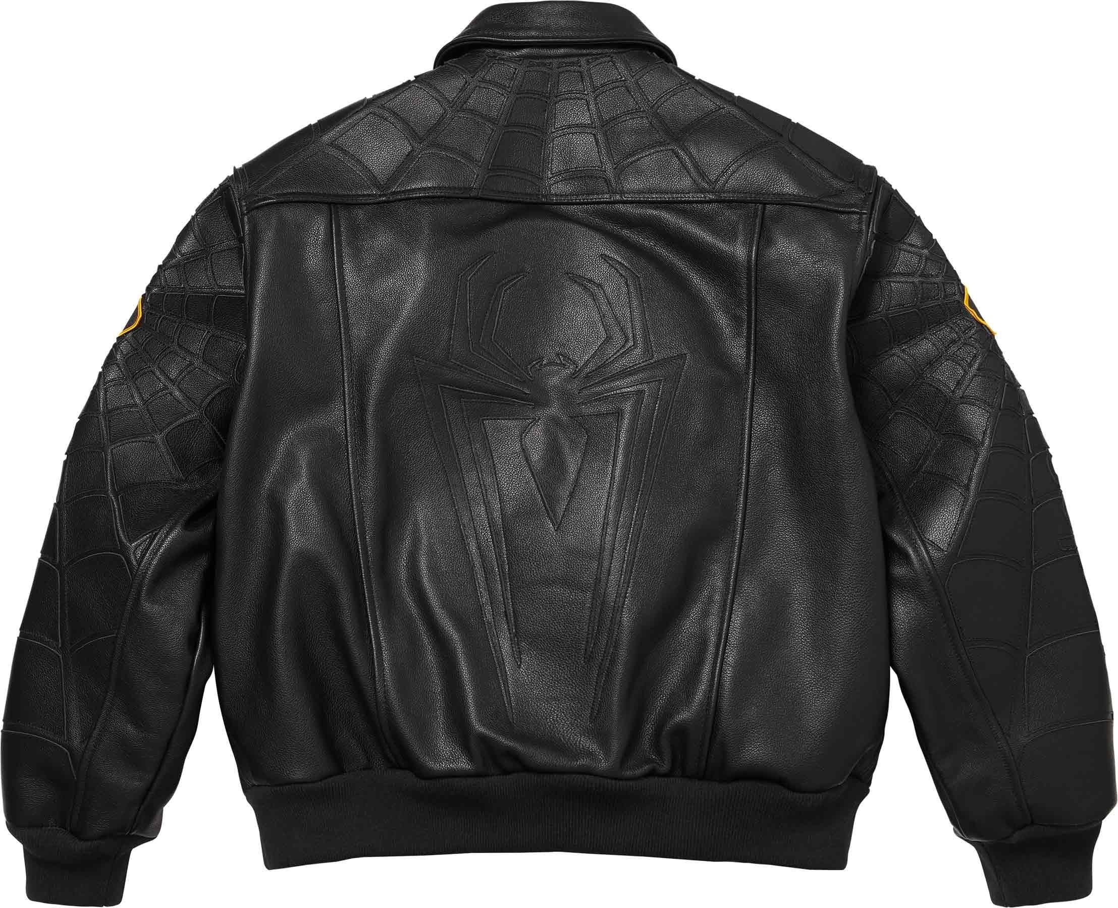 Supreme®/Vanson Leathers® Spider-Man Jacket - SupremeCommunity