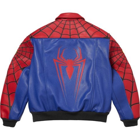 suprememan Supreme®/Vanson Leathers® Spider-Man Jacket - Supreme