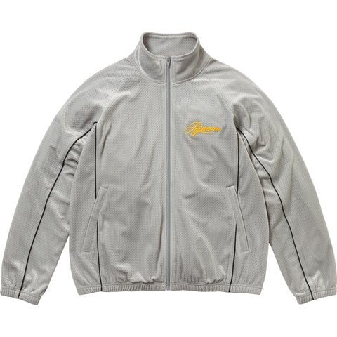 Velour Mesh Track Jacket - spring/summer 2026 - Supreme