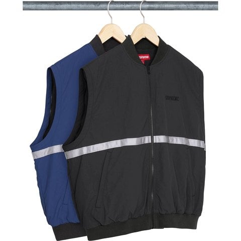 ジャケット・アウター Zip-Off Sleeve Reflective Stripe Jacket Spring/Summer 2026 Preview – Supreme