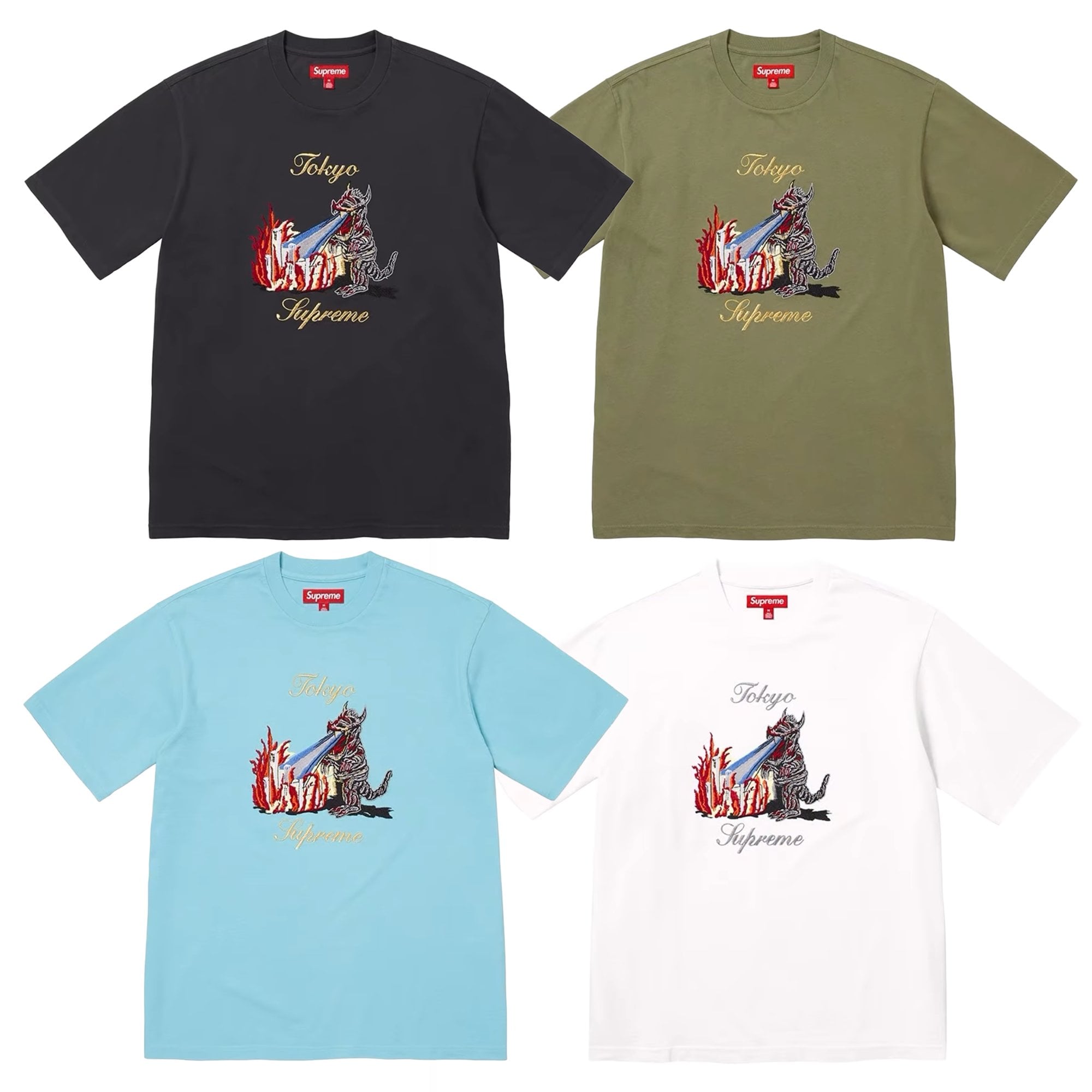 Monster S/S Top - spring/summer 2026 - Supreme