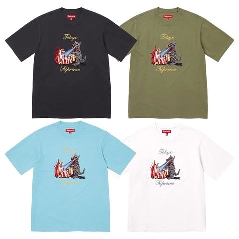 Monster S/S Top - spring/summer 2026 - Supreme