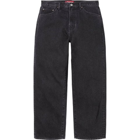 Supreme Baggy Jean - Black