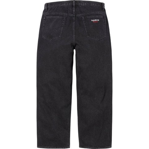 Supreme Baggy Jean - Black