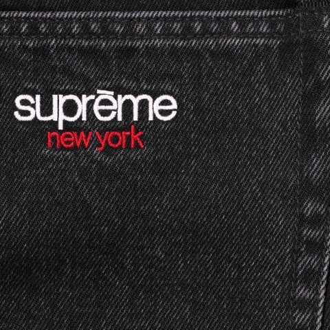 Supreme Baggy Jean - Black