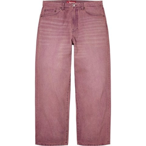 Supreme Baggy Jean - Overdyed Purple