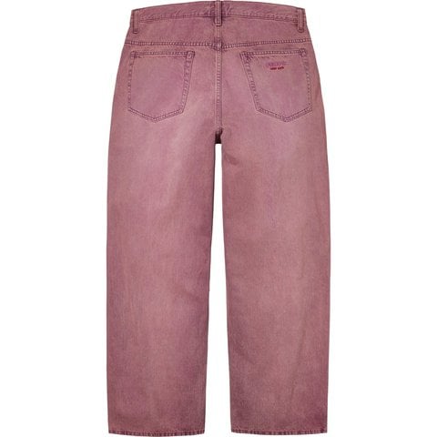 Supreme Baggy Jean - Overdyed Purple
