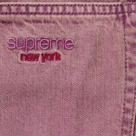 Supreme Baggy Jean - Overdyed Purple