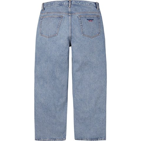 Supreme Baggy Jean - Washed Indigo