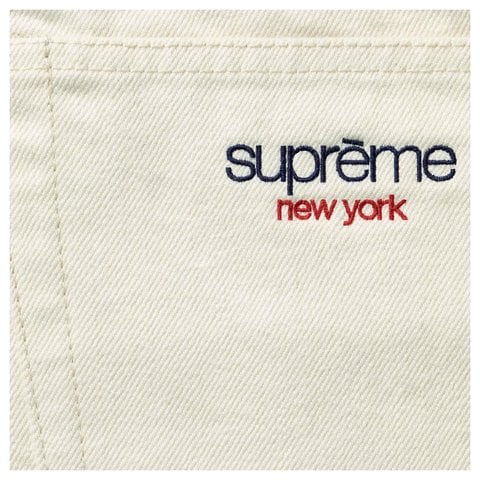 Baggy Selvedge Jean - spring/summer 2026 - Supreme